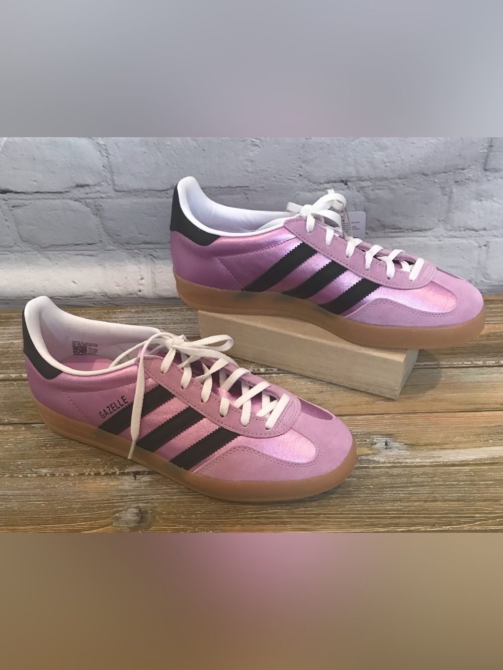 Adidas Originals Gazelle Indoor Sneaker size 9 NEW - Picture 4 of 9